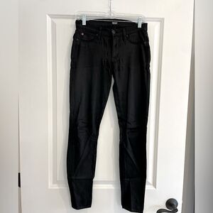 EUC Women’s Hudson Krista Super Skinny Black Jeans Sz. 26